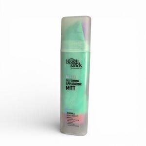 Bondi Sands Technocolor Self Tanning Mitt - Washable - Green/Pink OS